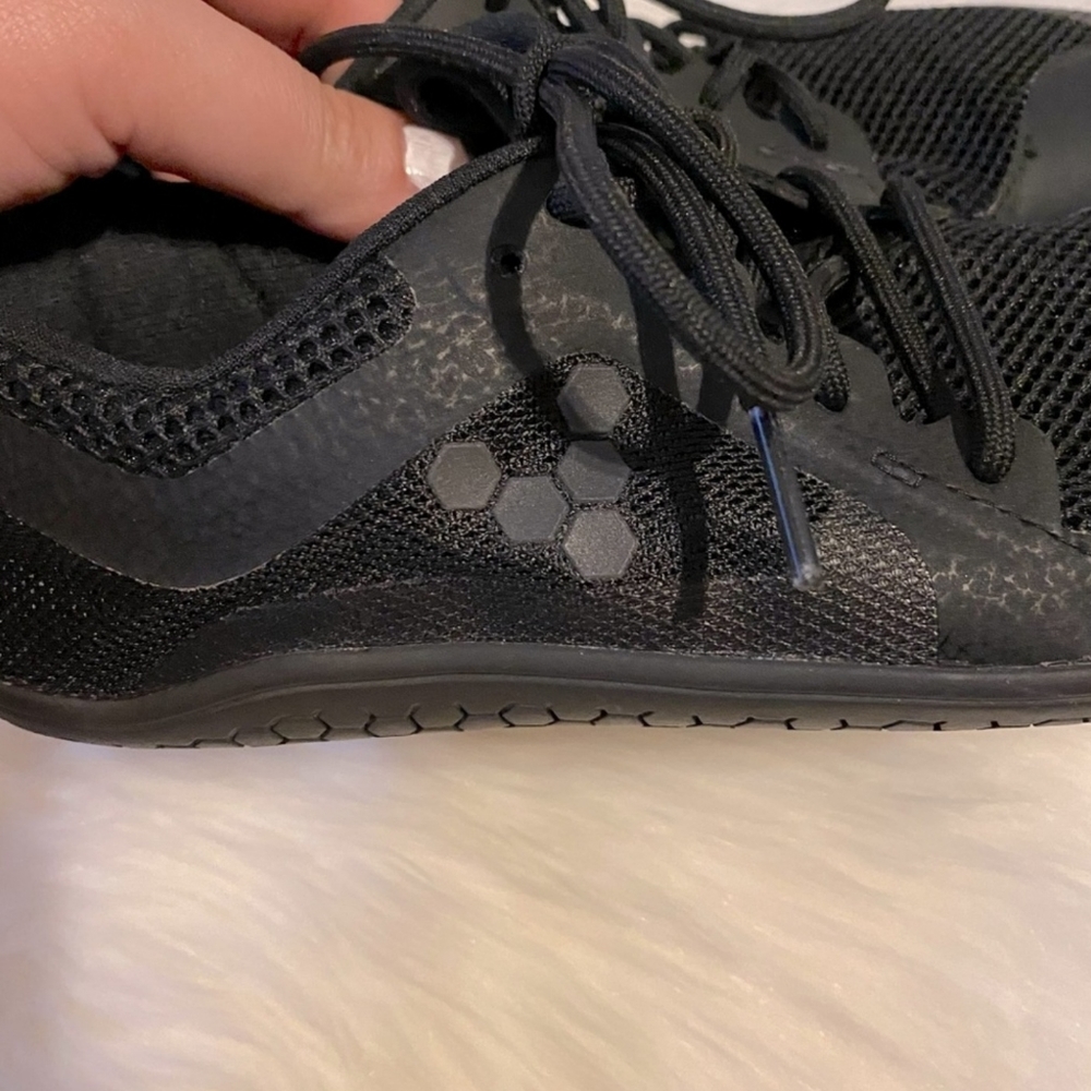 Vivobarefoot black shoes